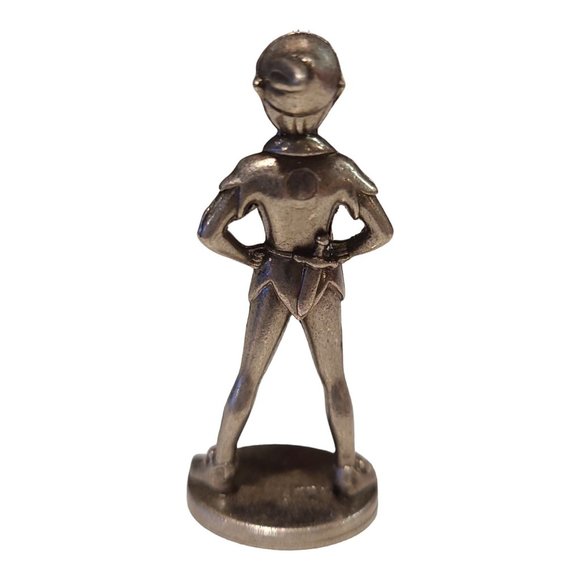 Monopoly Disney Edition 2001 Pewter Replacement Piece Peter Pan - Picture 3 of 4